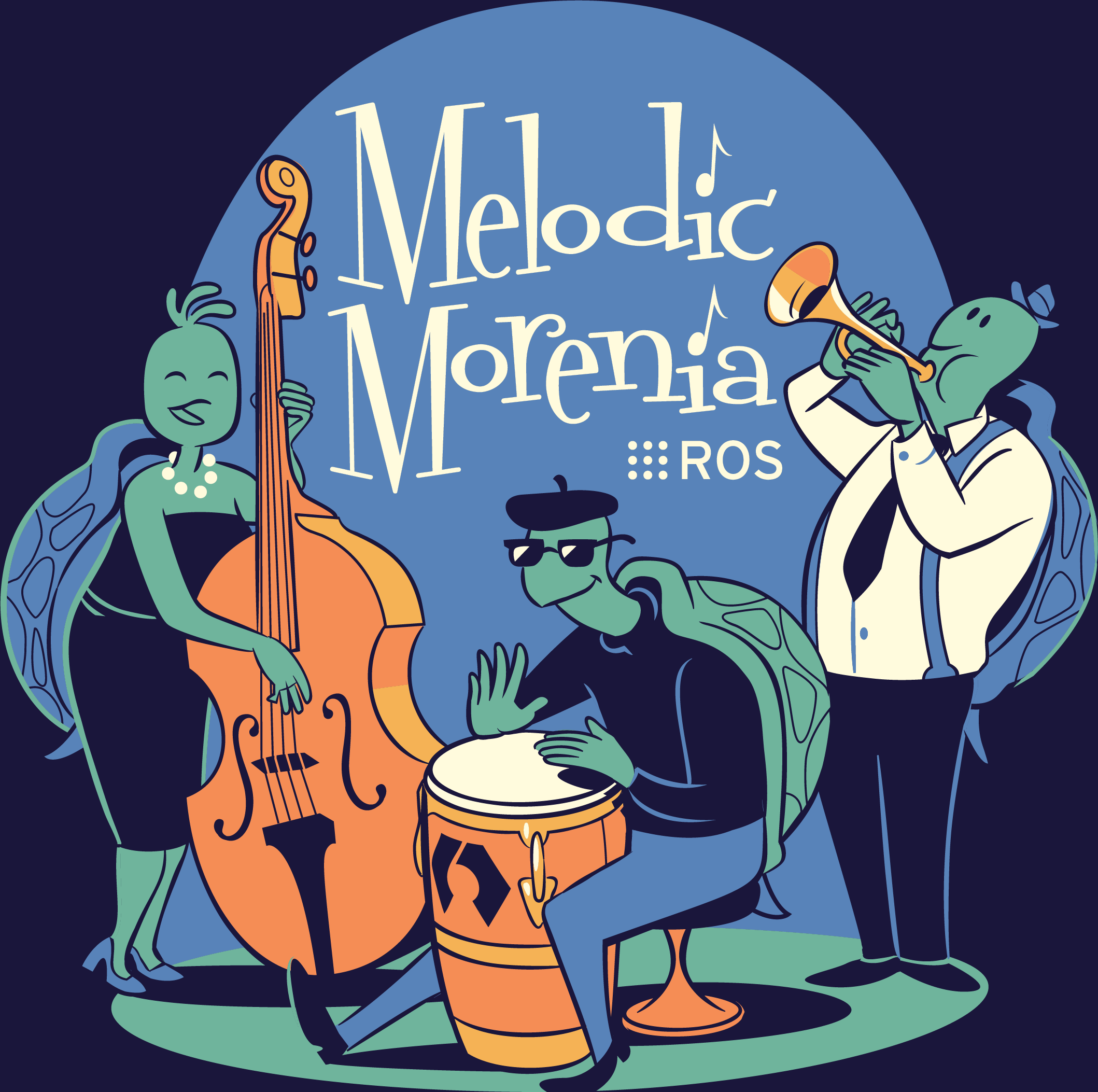 ROS 1 Melodic